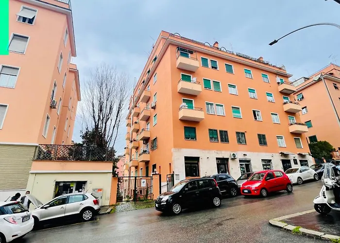 Apartament Massi 3 Monteverde Rzym
